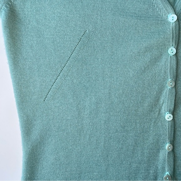 Alpha Massimo Rebecchi Cashmere Silk Cardigan Size 46 / Small - Picture 8 of 11